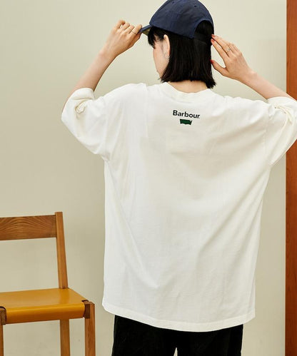 Levi's × Barbour 圖案印花T恤
