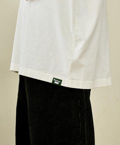 Levi's × Barbour 圖案印花T恤