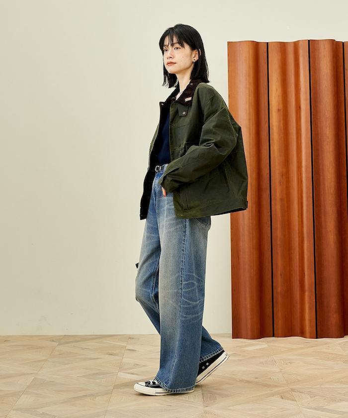 Levi's × Barbour 二型蠟染夾克
