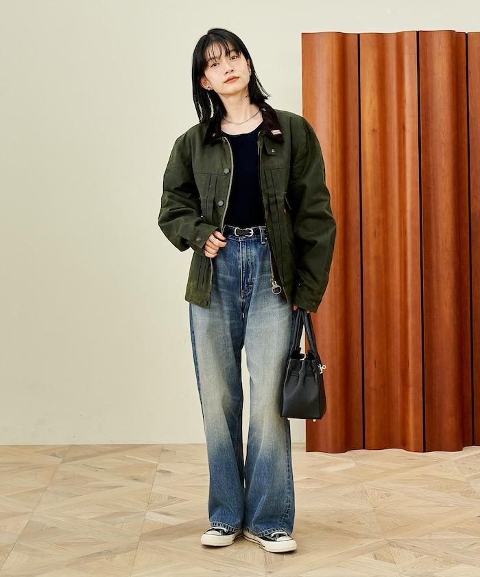 Levi's × Barbour 二型蠟染夾克