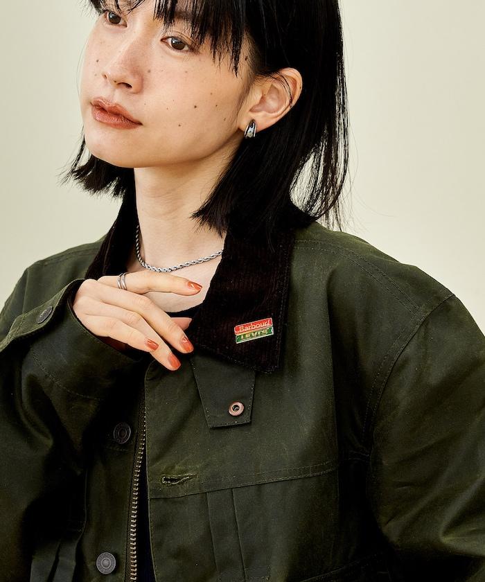 Levi's × Barbour 二型蠟染夾克