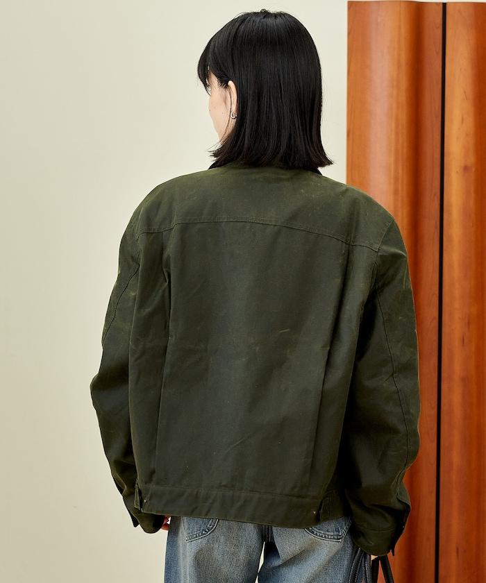 Levi's × Barbour 二型蠟染夾克