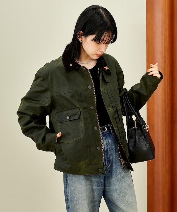 Levi's × Barbour 二型蠟染夾克