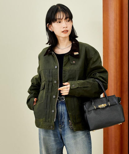 Levi's × Barbour 二型蠟染夾克