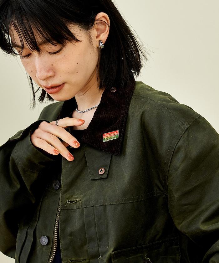 Levi's × Barbour 二型蠟染夾克