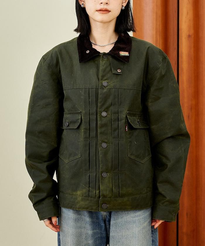 Levi's × Barbour 二型蠟染夾克