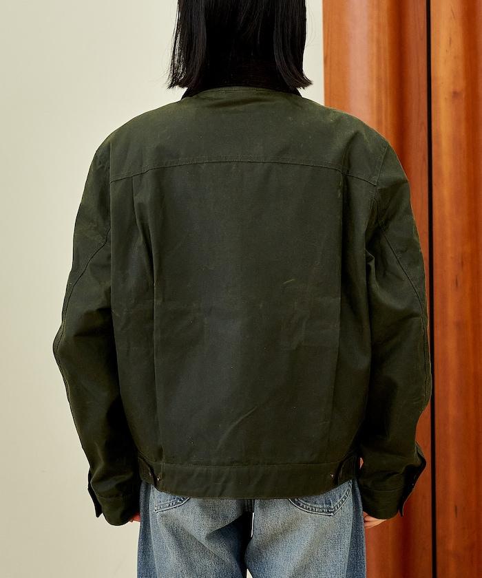 Levi's × Barbour 二型蠟染夾克