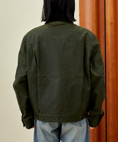 Levi's × Barbour 二型蠟染夾克