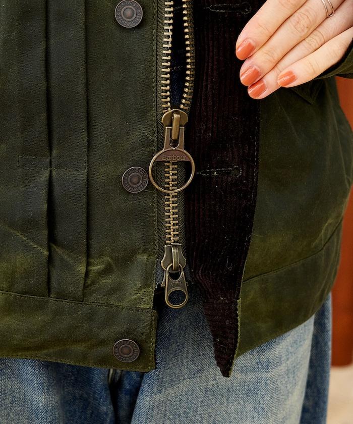 Levi's × Barbour 二型蠟染夾克