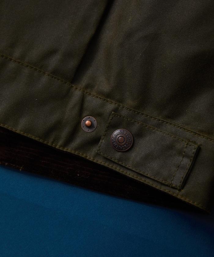 Levi's × Barbour 二型蠟染夾克