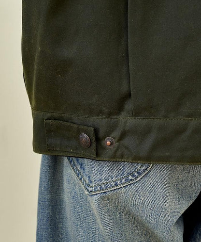 Levi's × Barbour 二型蠟染夾克