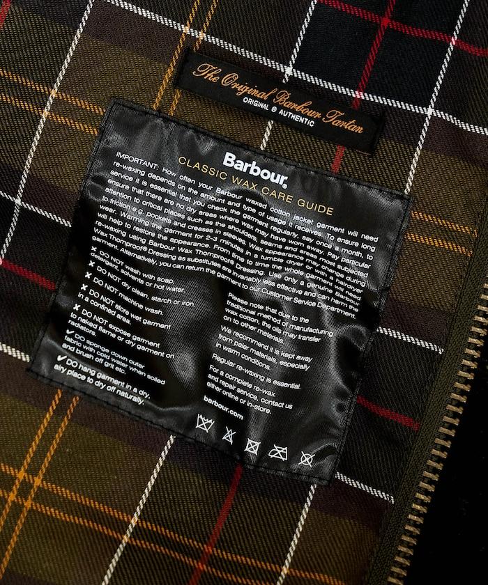 Levi's × Barbour 二型蠟染夾克