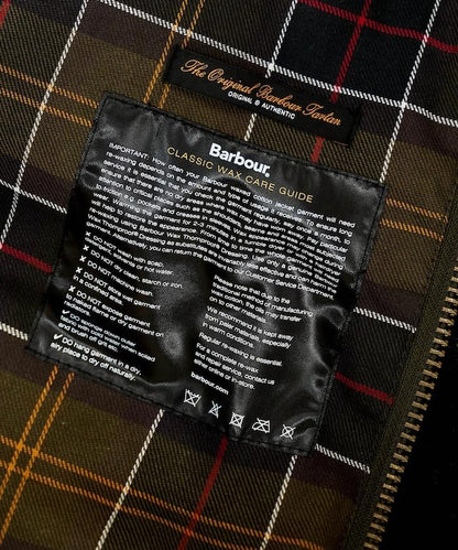 Levi's × Barbour 二型蠟染夾克