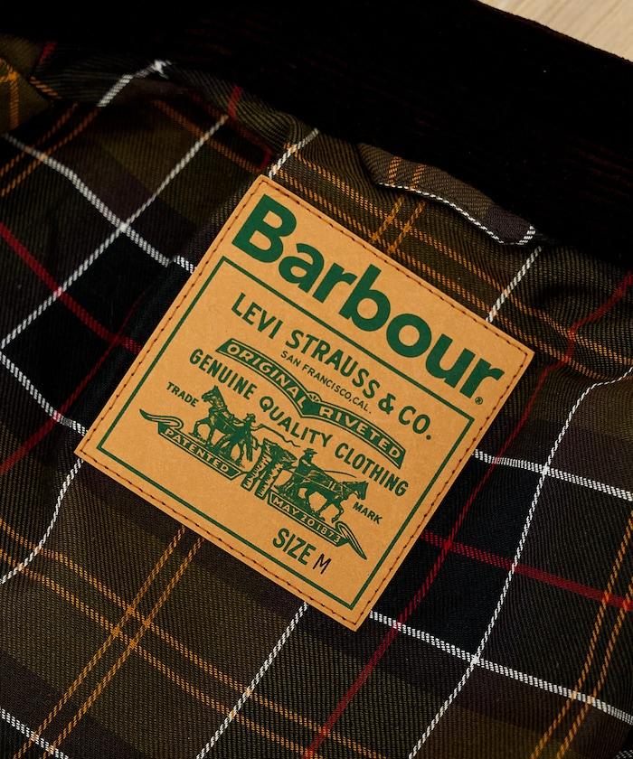 Levi's × Barbour 二型蠟染夾克