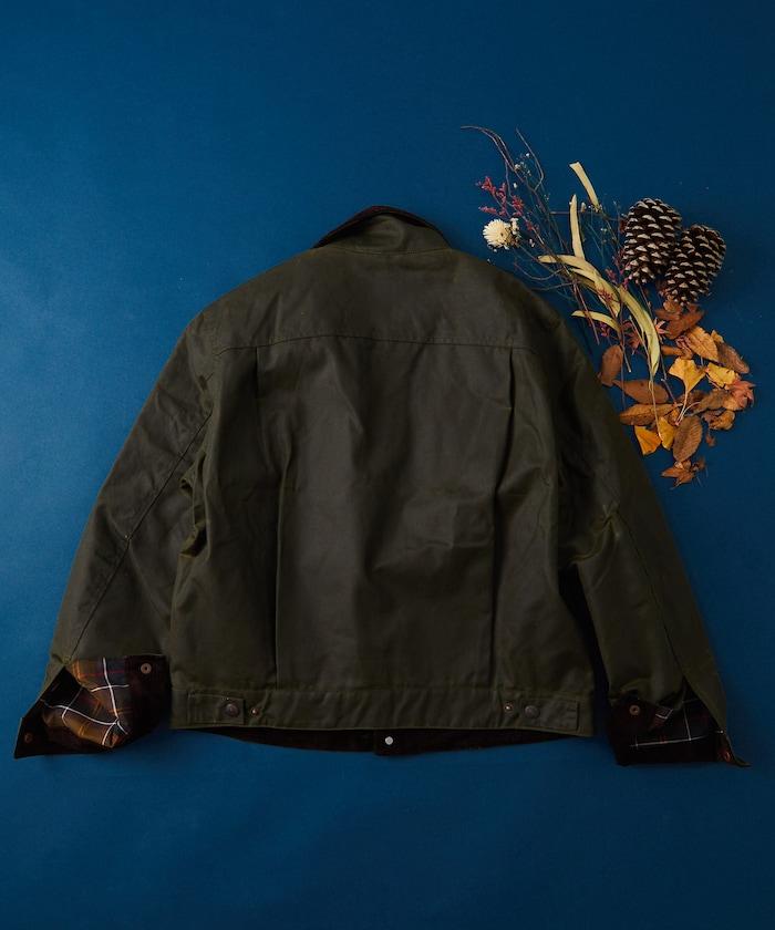 Levi's × Barbour 二型蠟染夾克