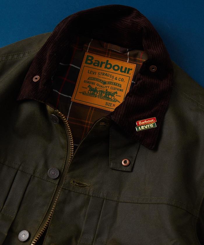 Levi's × Barbour 二型蠟染夾克