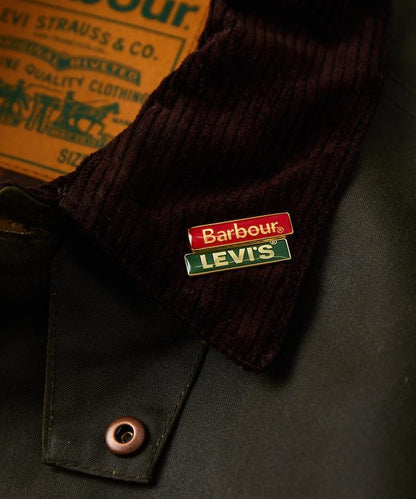 Levi's × Barbour 二型蠟染夾克
