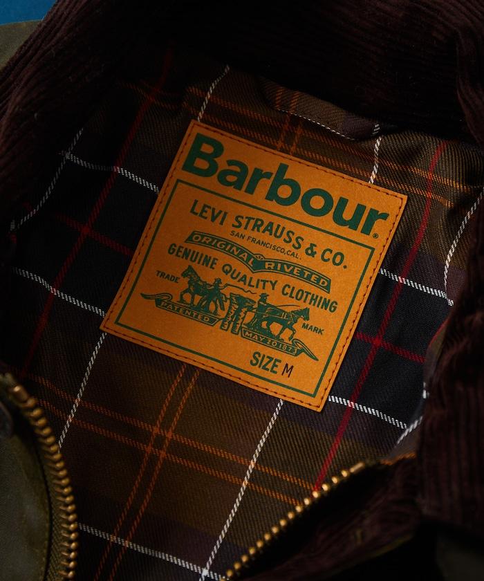 Levi's × Barbour 二型蠟染夾克