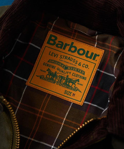 Levi's × Barbour 二型蠟染夾克