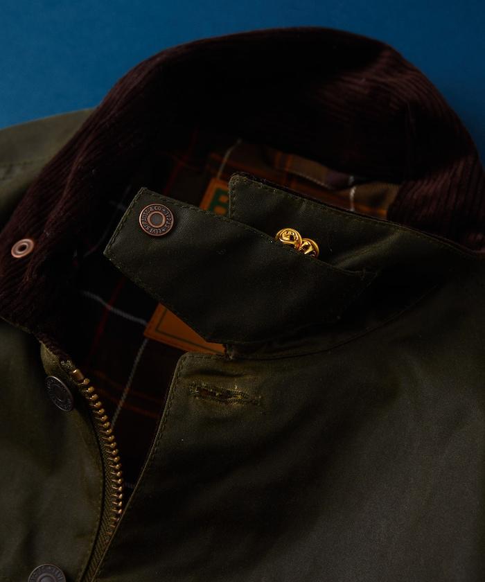 Levi's × Barbour 二型蠟染夾克