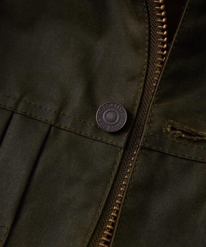 Levi's × Barbour 二型蠟染夾克