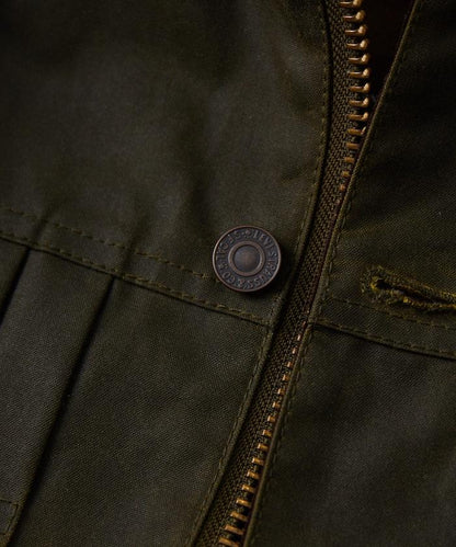 Levi's × Barbour 二型蠟染夾克