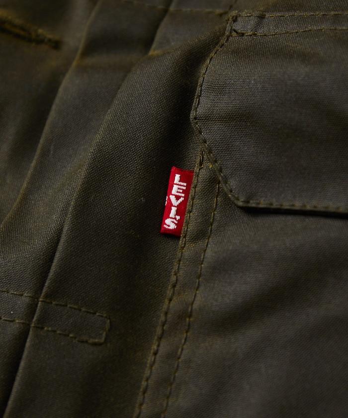 Levi's × Barbour 二型蠟染夾克