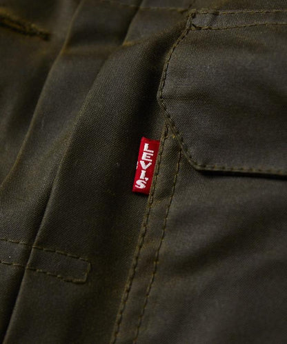 Levi's × Barbour 二型蠟染夾克
