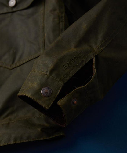 Levi's × Barbour 二型蠟染夾克