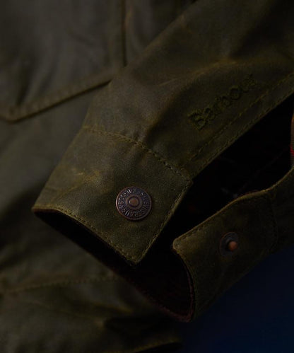 Levi's × Barbour 二型蠟染夾克