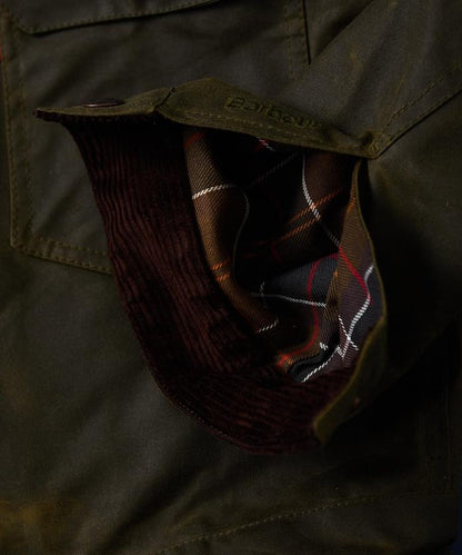 Levi's × Barbour 二型蠟染夾克