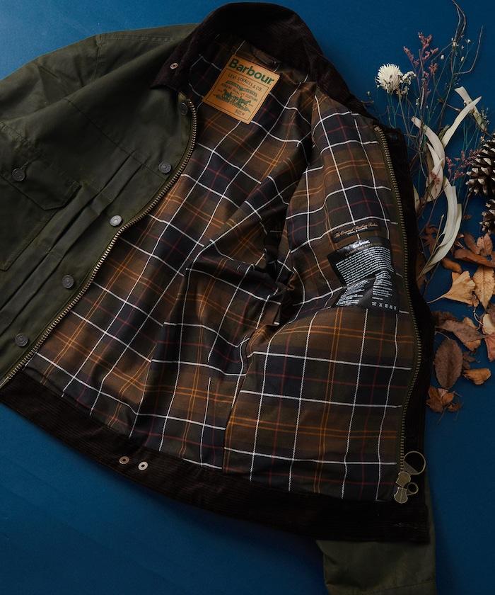 Levi's × Barbour 二型蠟染夾克
