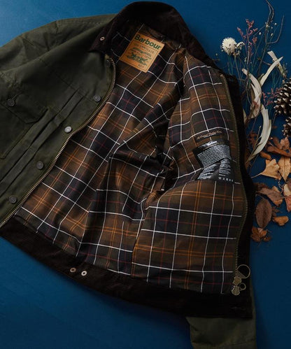 Levi's × Barbour 二型蠟染夾克