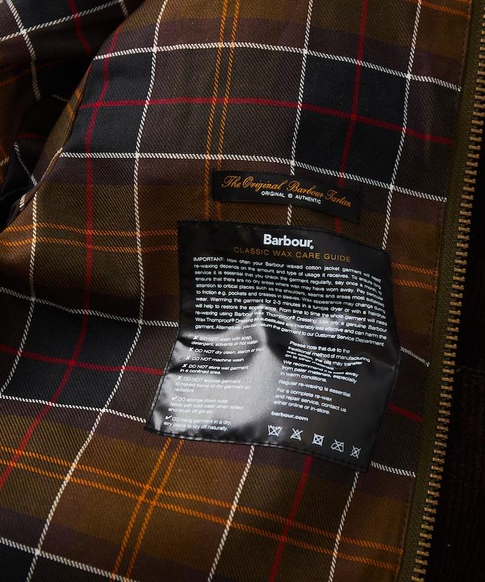Levi's × Barbour 二型蠟染夾克