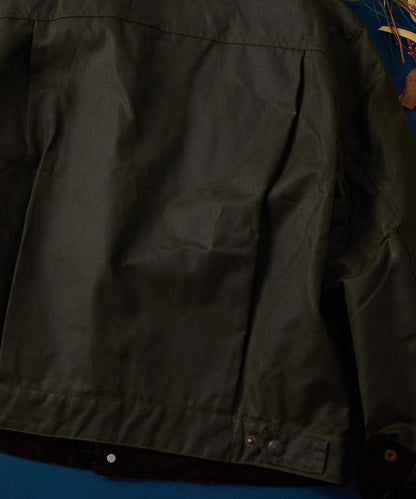 Levi's × Barbour 二型蠟染夾克