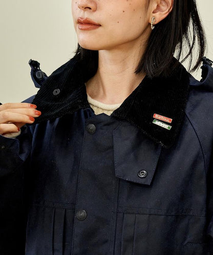 Levi's × Barbour 寬鬆版型Bedale蠟質夾克