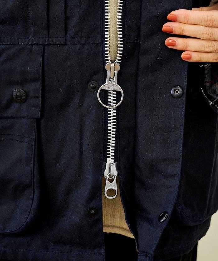 Levi's × Barbour 寬鬆版型Bedale蠟質夾克