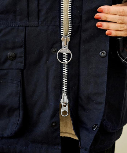 Levi's × Barbour 寬鬆版型Bedale蠟質夾克