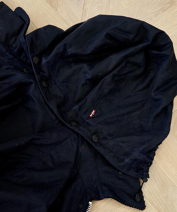 Levi's × Barbour 寬鬆版型Bedale蠟質夾克
