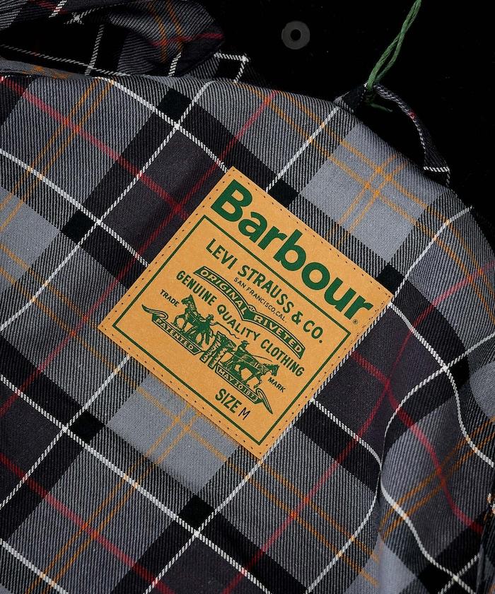 Levi's × Barbour 寬鬆版型Bedale蠟質夾克
