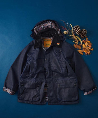 Levi's × Barbour 寬鬆版型Bedale蠟質夾克