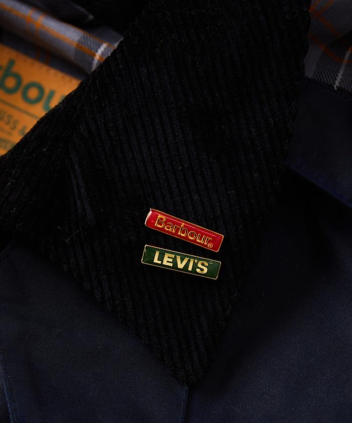 Levi's × Barbour 寬鬆版型Bedale蠟質夾克