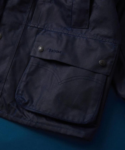 Levi's × Barbour 寬鬆版型Bedale蠟質夾克