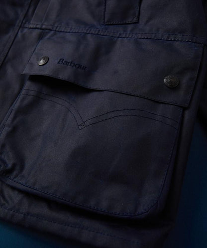 Levi's × Barbour 寬鬆版型Bedale蠟質夾克