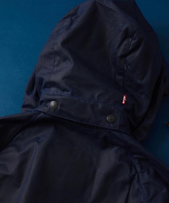 Levi's × Barbour 寬鬆版型Bedale蠟質夾克