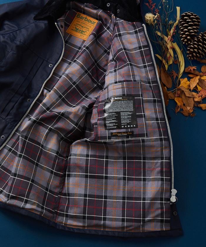 Levi's × Barbour 寬鬆版型Bedale蠟質夾克