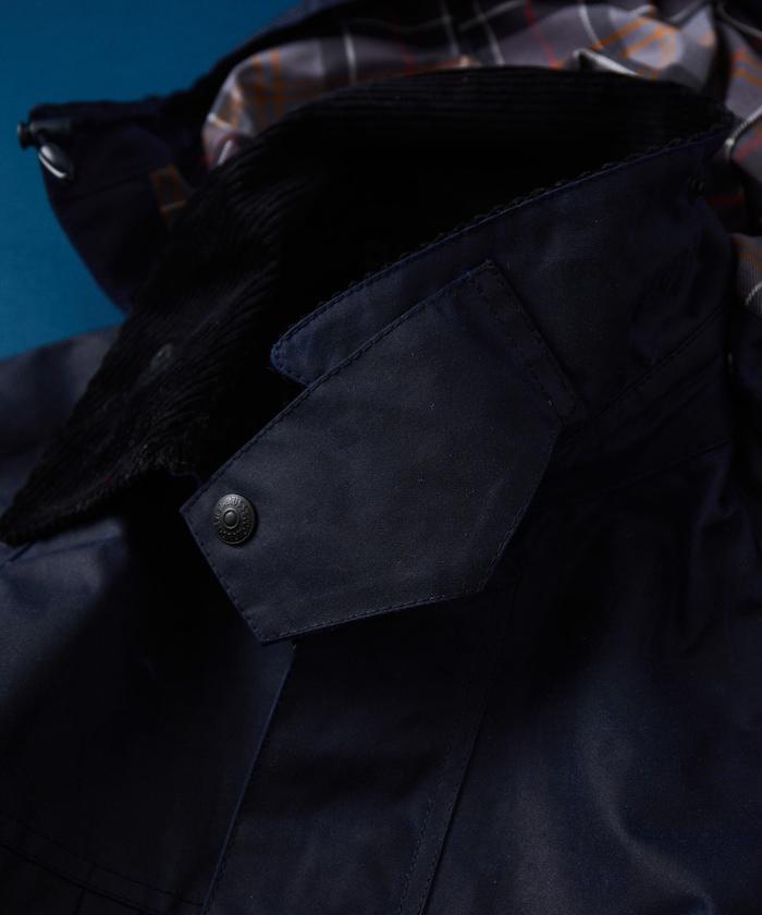 Levi's × Barbour 寬鬆版型Bedale蠟質夾克