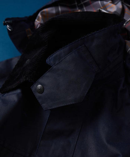 Levi's × Barbour 寬鬆版型Bedale蠟質夾克