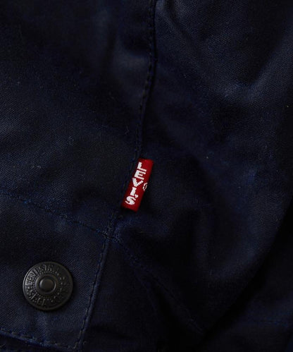 Levi's × Barbour 寬鬆版型Bedale蠟質夾克