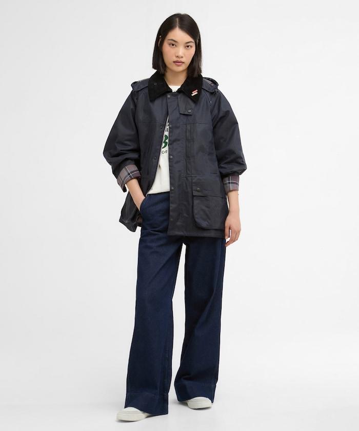 Levi's × Barbour 寬鬆版型Bedale蠟質夾克